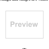 Adagio and Allegro in F Minor, K594