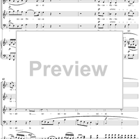 Mass No. 14 in B-flat Major, "Harmoniemesse"/"Wind Band Mass": No. 5. Benedictus