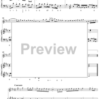 Suite No. 13 in D Major - Piano Score