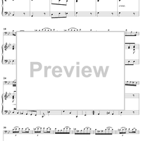 Cello Sonata No. 6 in B-flat Major, RV46 - Piano