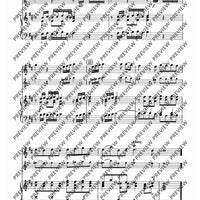Sonata D major in D major - Score and Parts