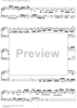 Fugue for Clavier in A Major,  on a theme from Albinoni  (BWV 950)