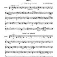 Christmas Trios, Volume 2 - Trumpet 2