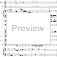 "Come è felice stato", No. 14 from "Ascanio in Alba", Act 1, K111 - Full Score