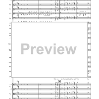 O Land Of Mine, America - Score