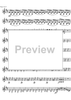 String Quartet No. 6 D Major D74 - Violin 2