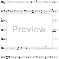 Double Violin Concerto - Viola