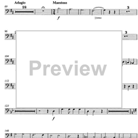 Messe solenne [set of parts] - Trombone