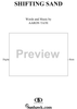 Shifting Sand