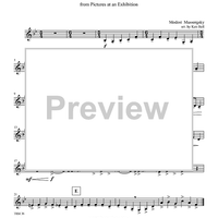 Promenade (from Pictures at an Exhibition) - Horn 2