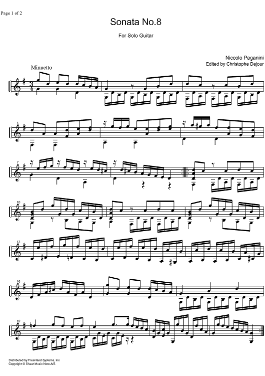 Sonata No. 8