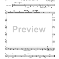 The Lost Chord - Horn 2 in F