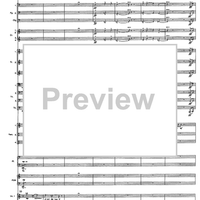 5 Frammenti sinfonici - Full Score