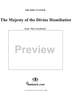 The majesty of the divine humiliation - From "The Crucifixion"