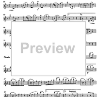 D' Kernmad'ln, Steirische Tänze, Op.58 - Violin 1