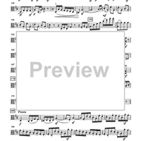 Serenade, Op. 25 for Flute, violin and viola - Viola
