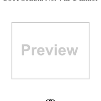 Oboe Sonata No. 4 in C Minor - Cello/Bassoon