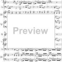 Oboe Concerto No. 1 in B-flat Major HWV332 - Full Score