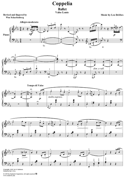 Valse Lente from 