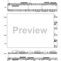 Sonata No. 2 in Eb - Piano Score