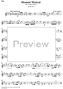 Moment musicaux, op. 94, no. 3 - Flute