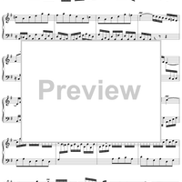 The Well-tempered Clavier (Book II): Prelude and Fugue No. 15