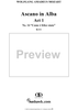 "Come è felice stato", No. 14 from "Ascanio in Alba", Act 1, K111 - Full Score