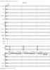 Sheherazade, Movement 2 - Full Score