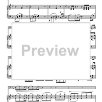 Nymphalian Reverie - Piano Score