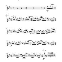 Glinc - Clarinet in A