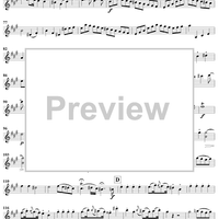 Trois Duos, Cah. 9 - Violin 1