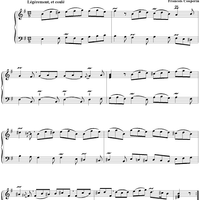 Harpsichord Pieces, Book 3, Suite 17, No. 5: Les petites Chrémiéres de Bagnolel