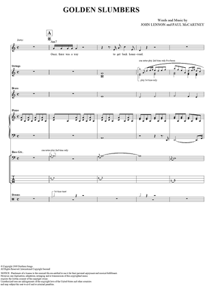 Golden Slumbers