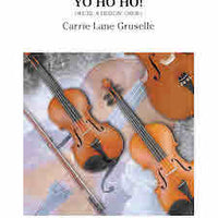 Yo Ho Ho! (We're a Fiddlin' Crew) - Score