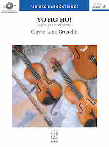 Yo Ho Ho! (We're a Fiddlin' Crew) - Viola