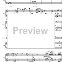 "Come un nastro di porpora..." - Score