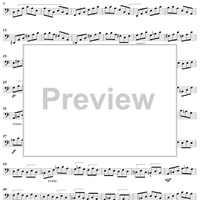 113 Studies for Cello, Book 1, Nos. 1 - 17