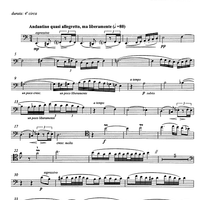 Cancion antiqua - Cello