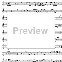 Partita No. 3 d minor - Flute/Oboe