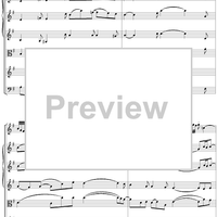 Süsser Trost, mein Jesus kömmt - No. 1 from Cantata No. 151 - BWV151