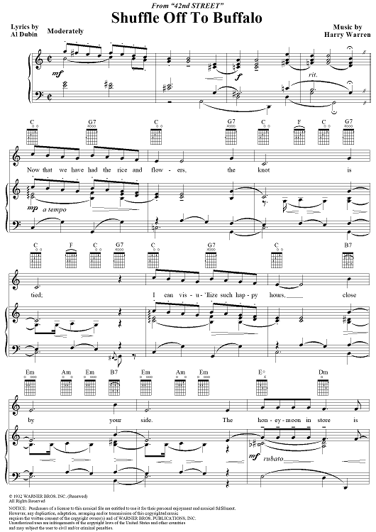 Shuffle off to Buffalo