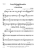 Easy String Quartets - Volume 1 - Violin 2