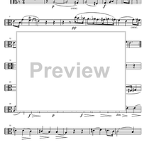 String Quintet a minor Op.91 - Viola 1