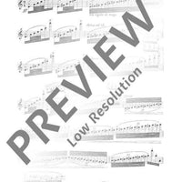 Caprice No. 24 in A minor - Score and Parts