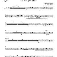 La Bergamasca - Choir 2, Trombone 3