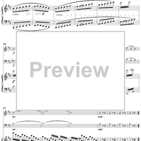 Piano Trio No. 5, Op. 70, No. 1 - Piano Score