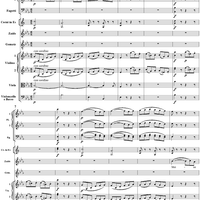 "Meine Seele hüpft vor Freuden", No. 5 from "Zaide", Act 1, K336b (K344) - Full Score
