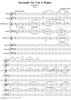 Serenade No.2 in A Major, Op.16, Movement 1 - Full Score