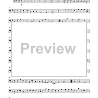 Water Music Suites - Cello