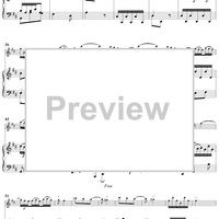 Sonata in D Major, Op. 91, No. 1 - Piano Score